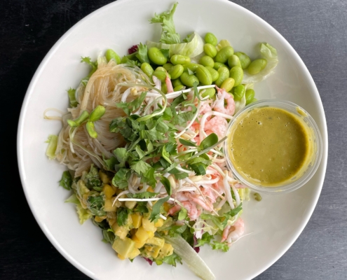 Asiatisk räksallad