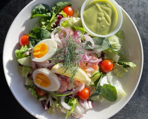 Klassisk räksallad
